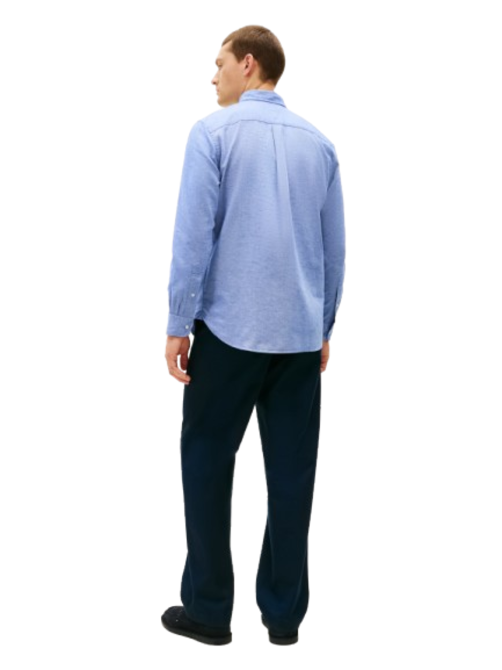 Tommy Hilfiger Camicia m/l Uomo Mod. MW0MW41688 C7L Celeste Blu
