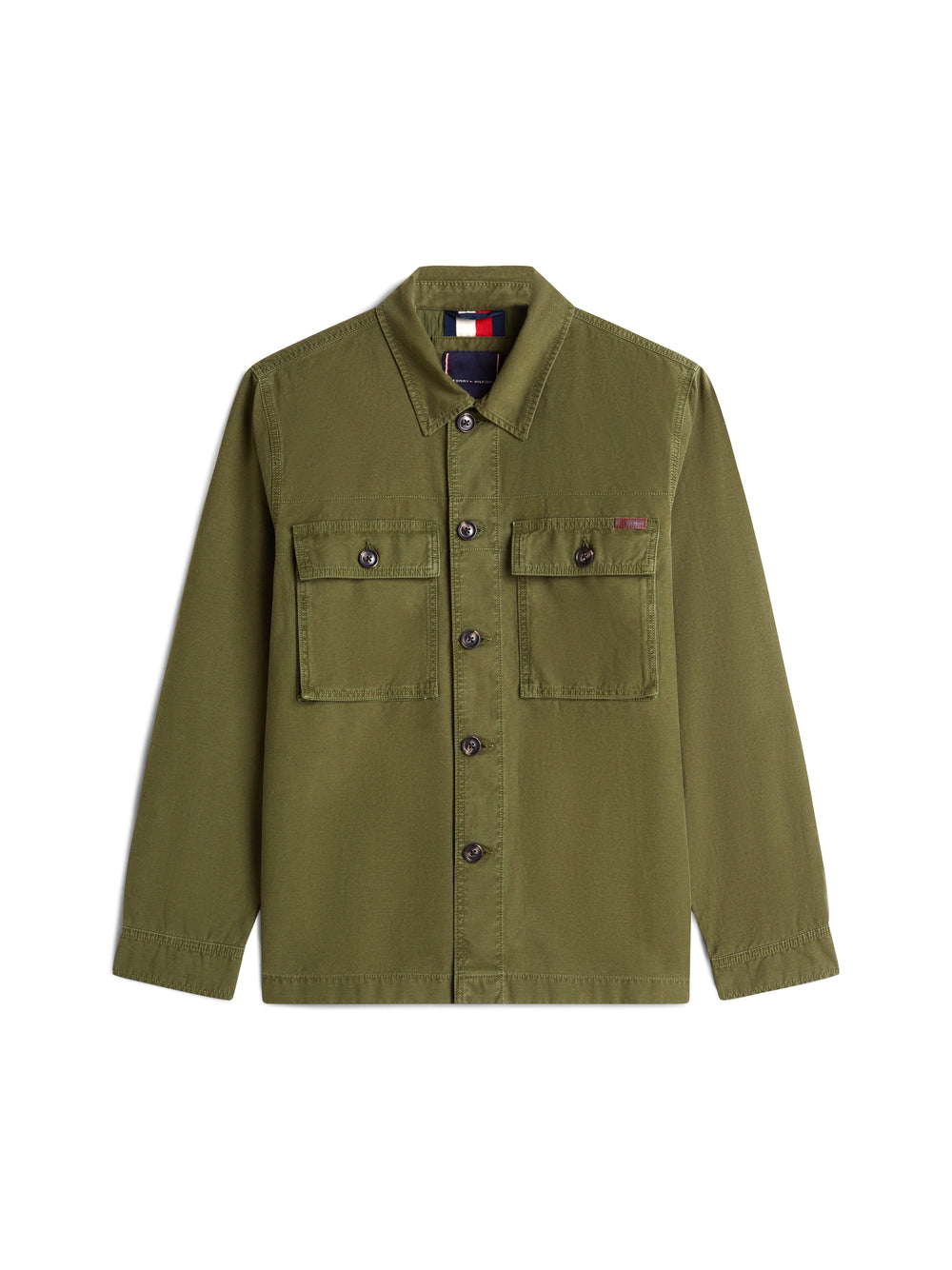 Tommy Hilfiger Giubbotto corto Uomo Mod. MW0MW41873 M1Q Verde