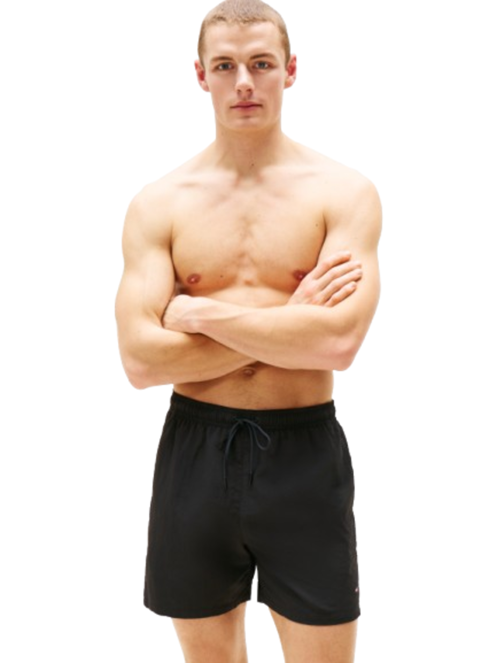 Tommy Hilfiger Short Mare Uomo Mod. UM0UM03477 BDS Nero