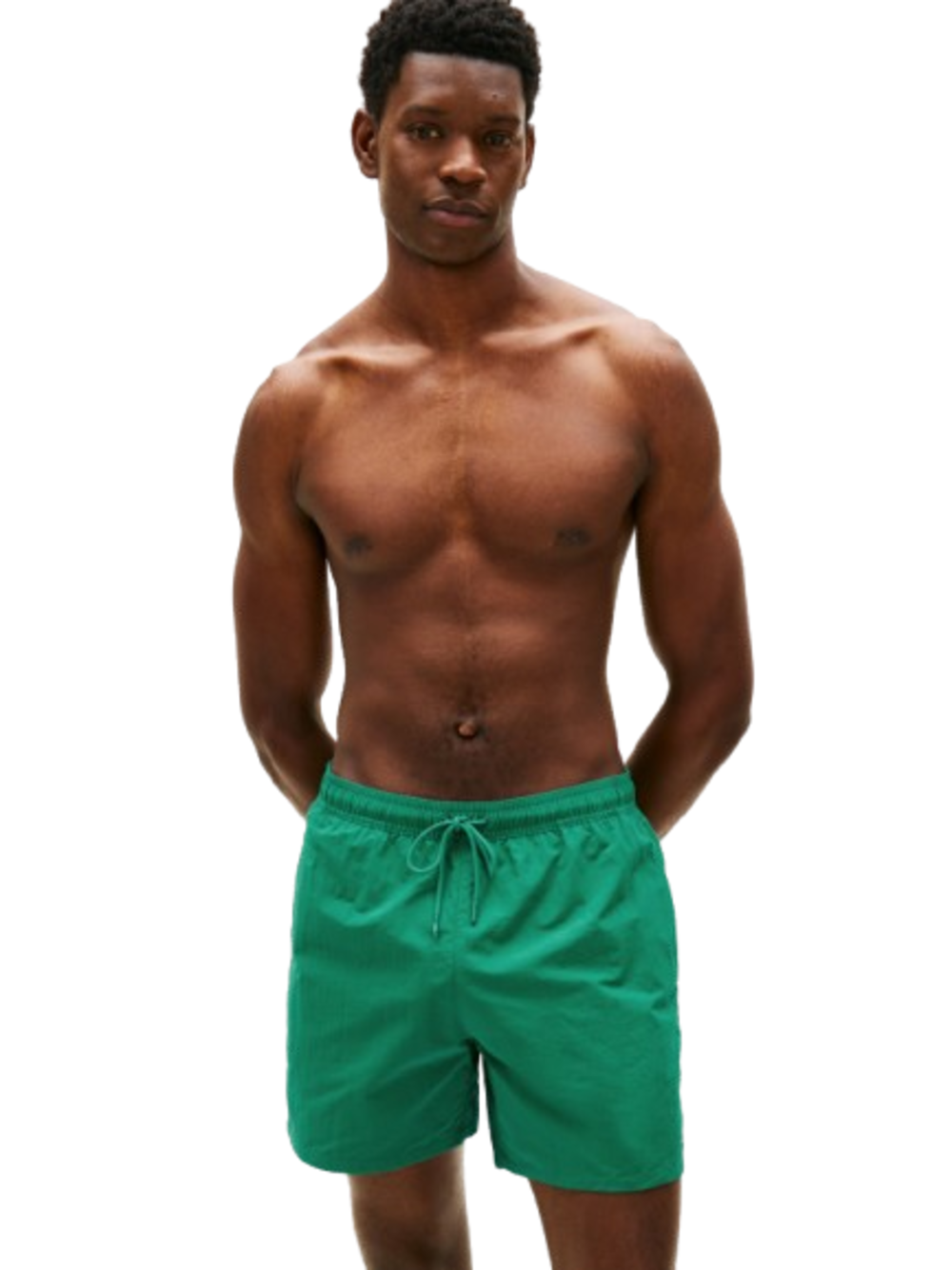 Tommy Hilfiger Short Mare Uomo Mod. UM0UM03477 L72 Verde
