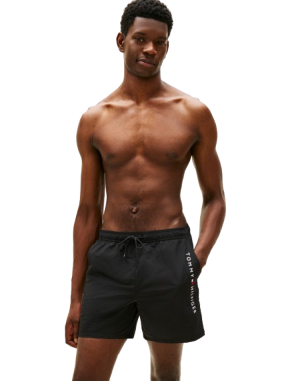 Tommy Hilfiger Short Mare Uomo Mod. UM0UM03748 BDS Nero