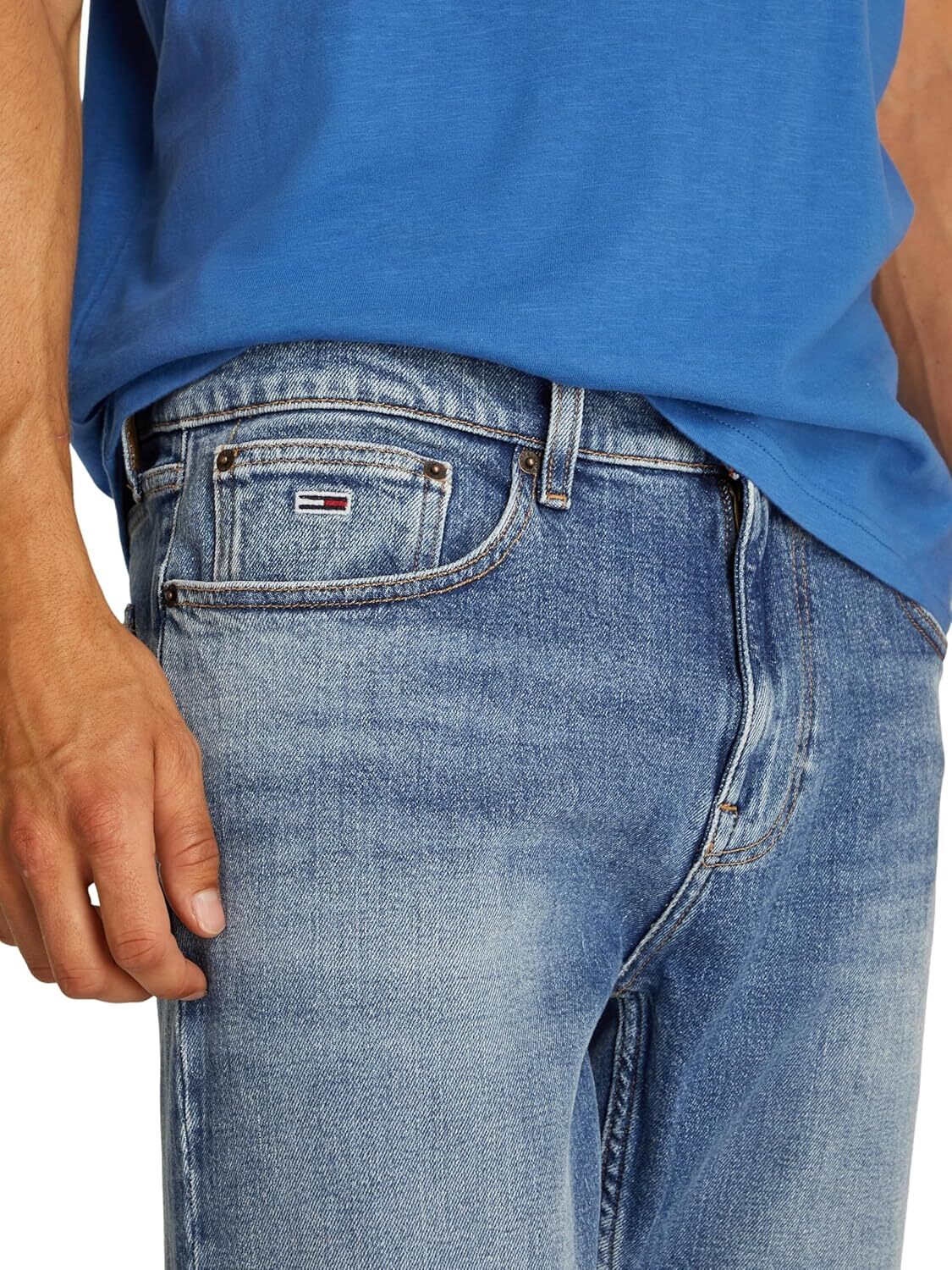 Tommy Hilfiger Tommy Hilfiger Jeans Uomo Mod. DM0DM20987 1A5 Denim Blu