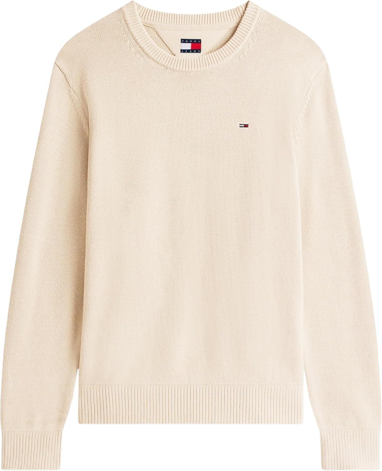 Tommy Hilfiger Tommy Hilfiger Maglione Girocollo Uomo Mod. DM0DM21787 ABY Beige