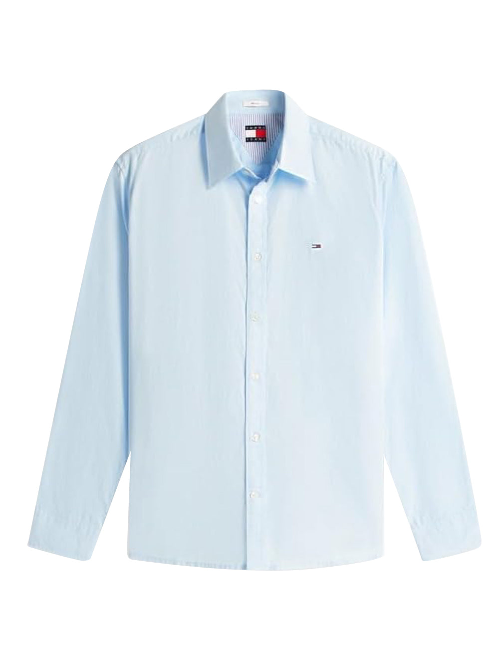 Tommy Hilfiger Tommy Hilfiger Camicia m/l Uomo Mod. DM0DM22026 C3Q Celeste Blu