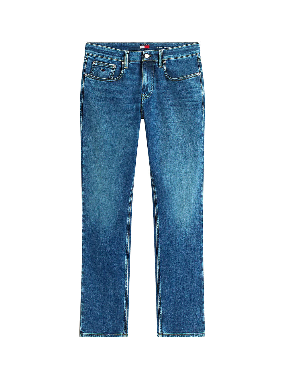 Tommy Hilfiger Tommy Hilfiger Jeans Uomo Mod. DM0DM22586 1BK Denim Blu