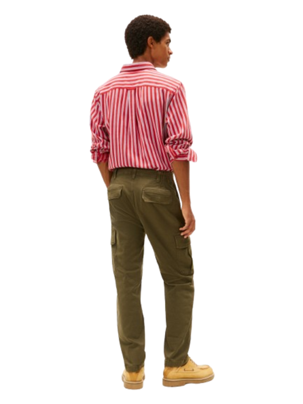 Tommy Hilfiger Tommy Hilfiger Pantalone Cargo Uomo Mod. DM0DM22651 GY1 Verde