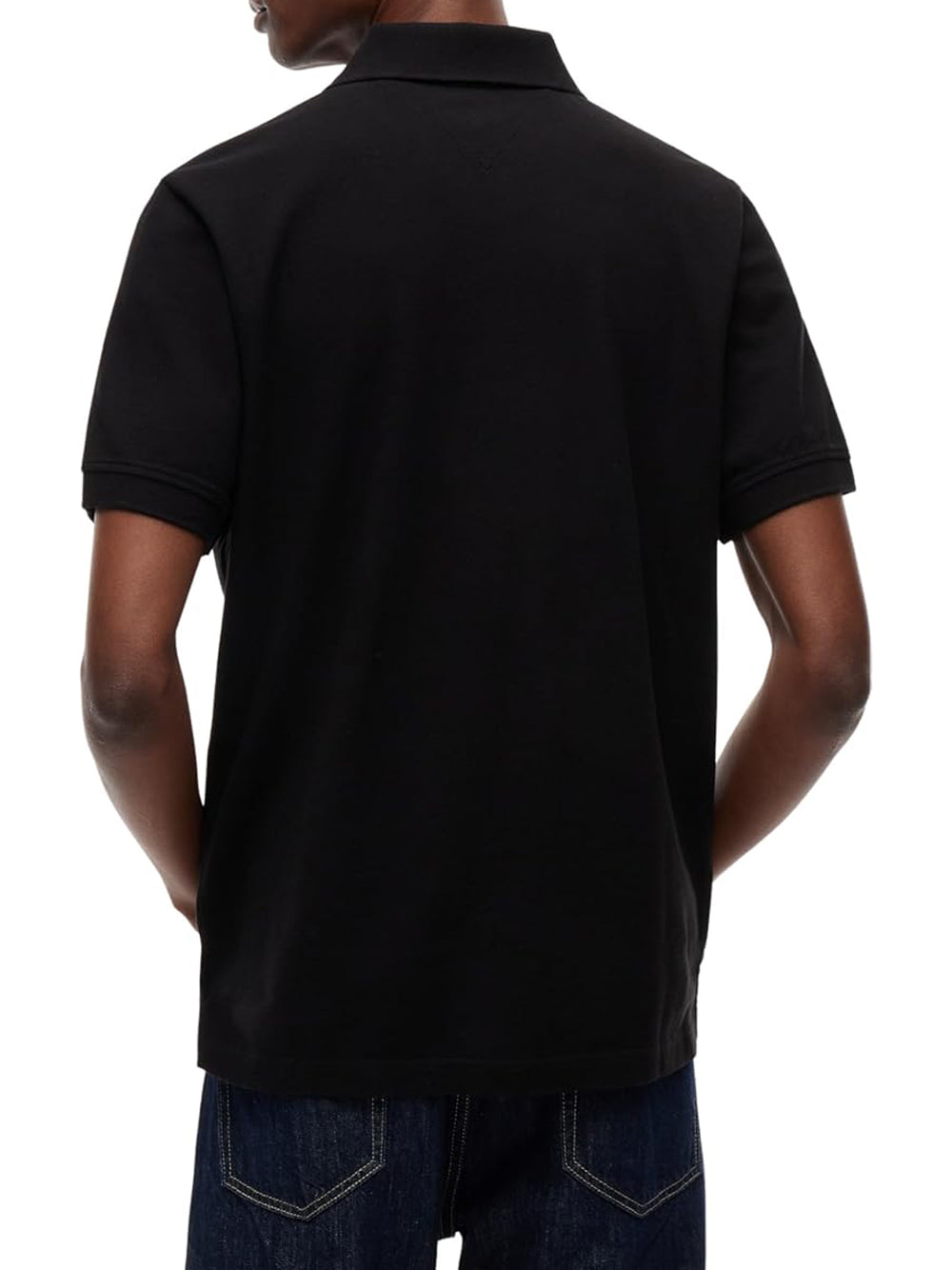 Tommy Hilfiger Tommy Hilfiger Polo M/C Uomo Mod. DM0DM22711 BDS Nero