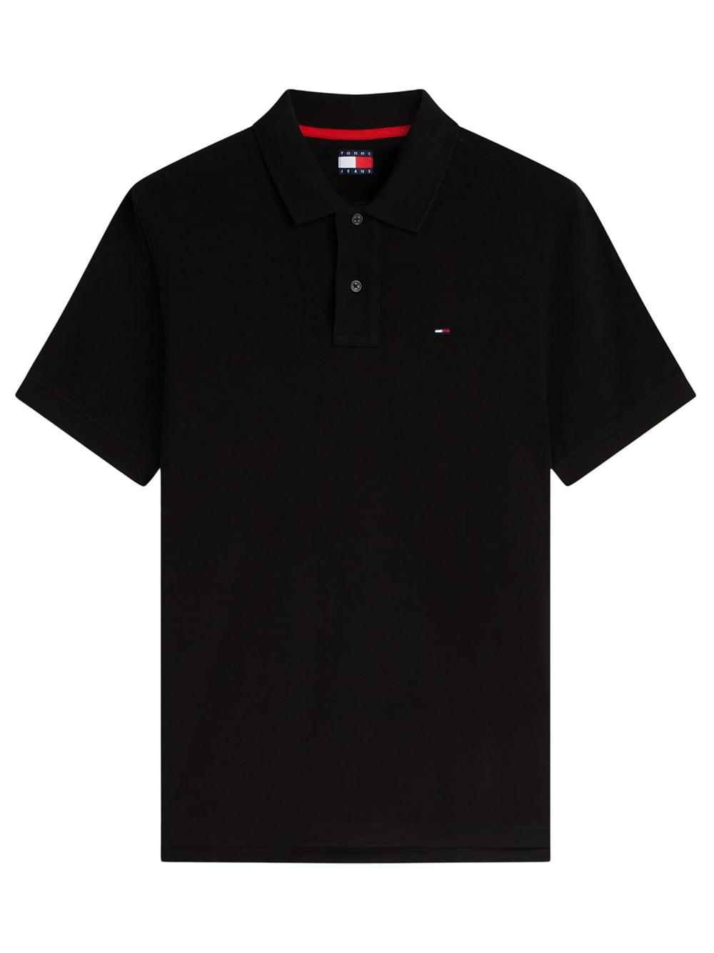 Tommy Hilfiger Tommy Hilfiger Polo M/C Uomo Mod. DM0DM22711 BDS Nero
