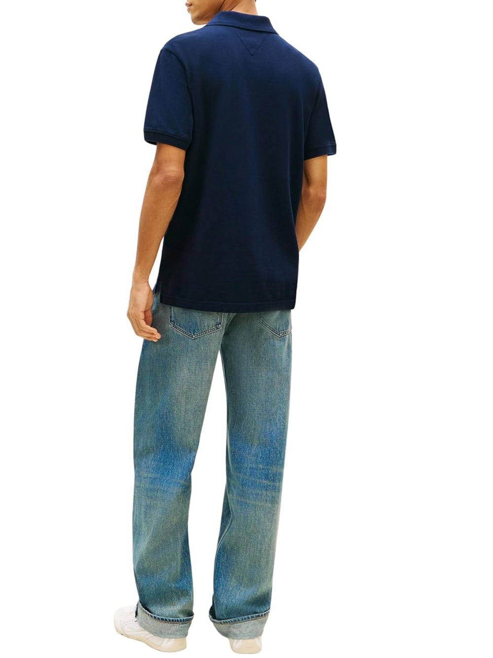 Tommy Hilfiger Tommy Hilfiger Polo M/C Uomo Mod. DM0DM22711 C1G Blu