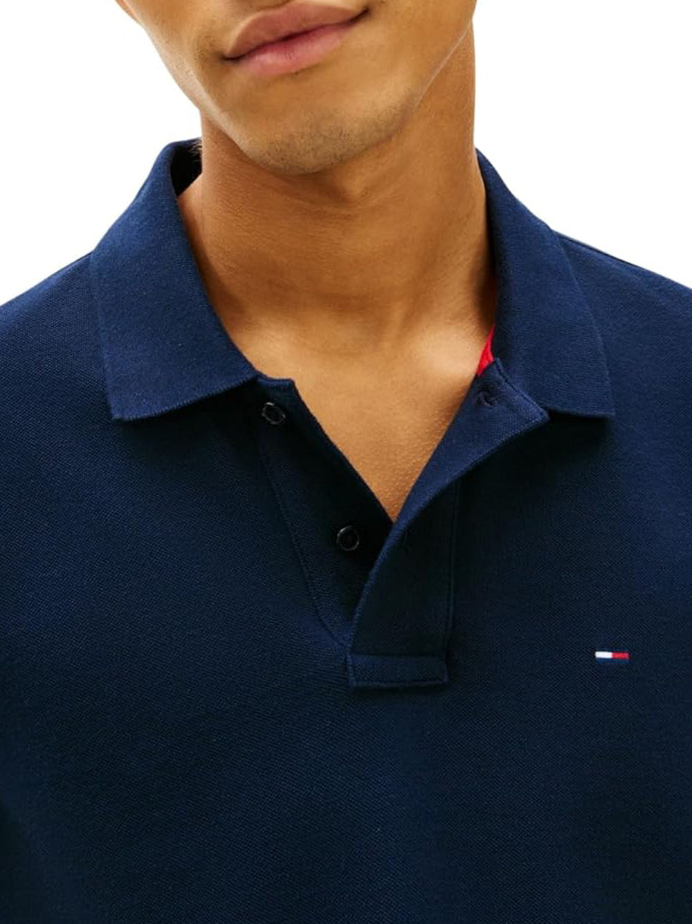 Tommy Hilfiger Tommy Hilfiger Polo M/C Uomo Mod. DM0DM22711 C1G Blu
