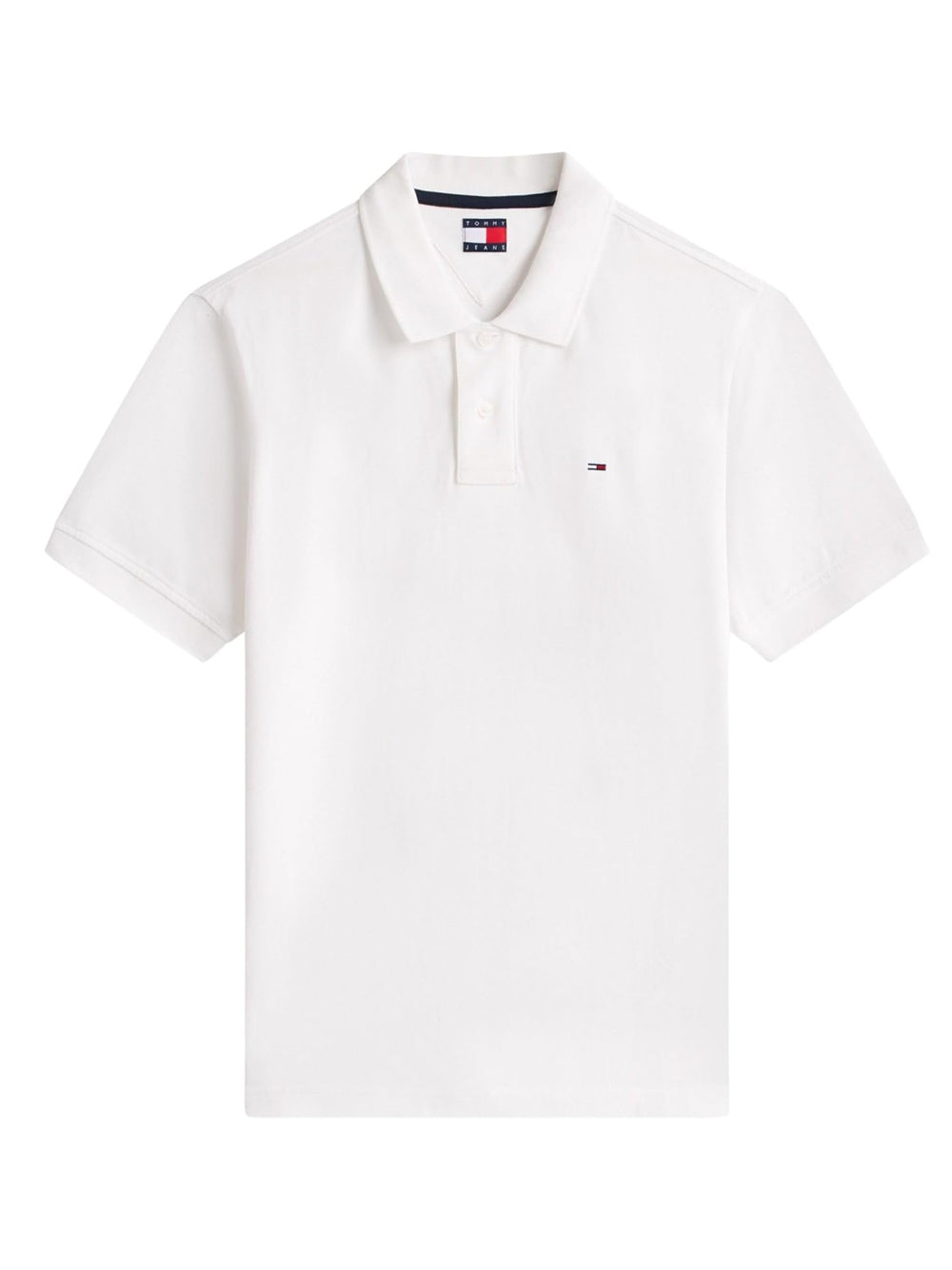 Tommy Hilfiger Tommy Hilfiger Polo Manica Corta Uomo Mod. DM0DM22711 YBL Bianco
