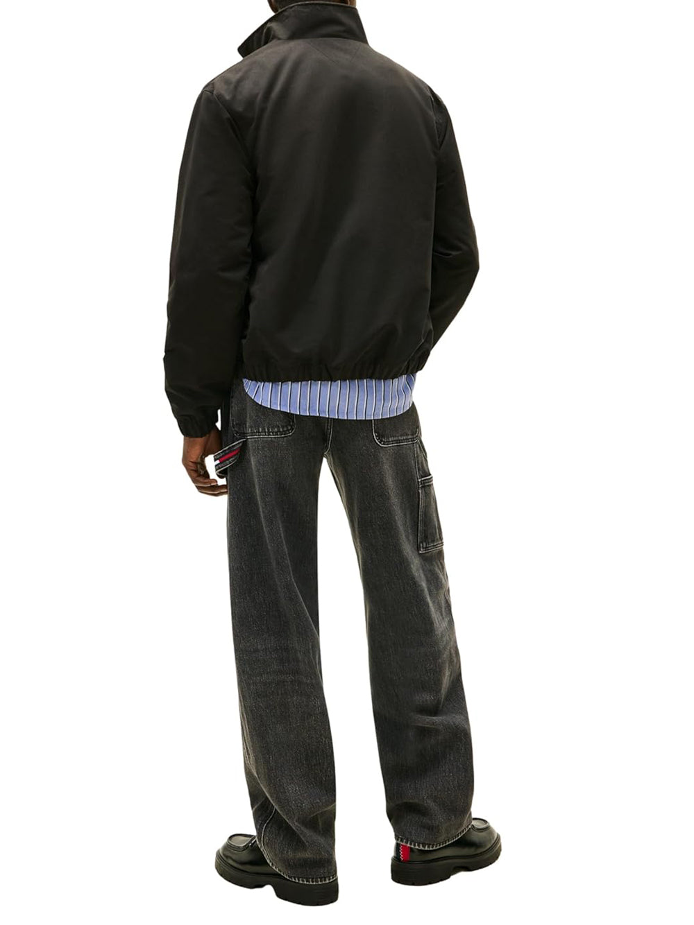 Tommy Hilfiger Tommy Hilfiger Giubbotto corto Uomo Mod. DM0DM22720 BDS Nero