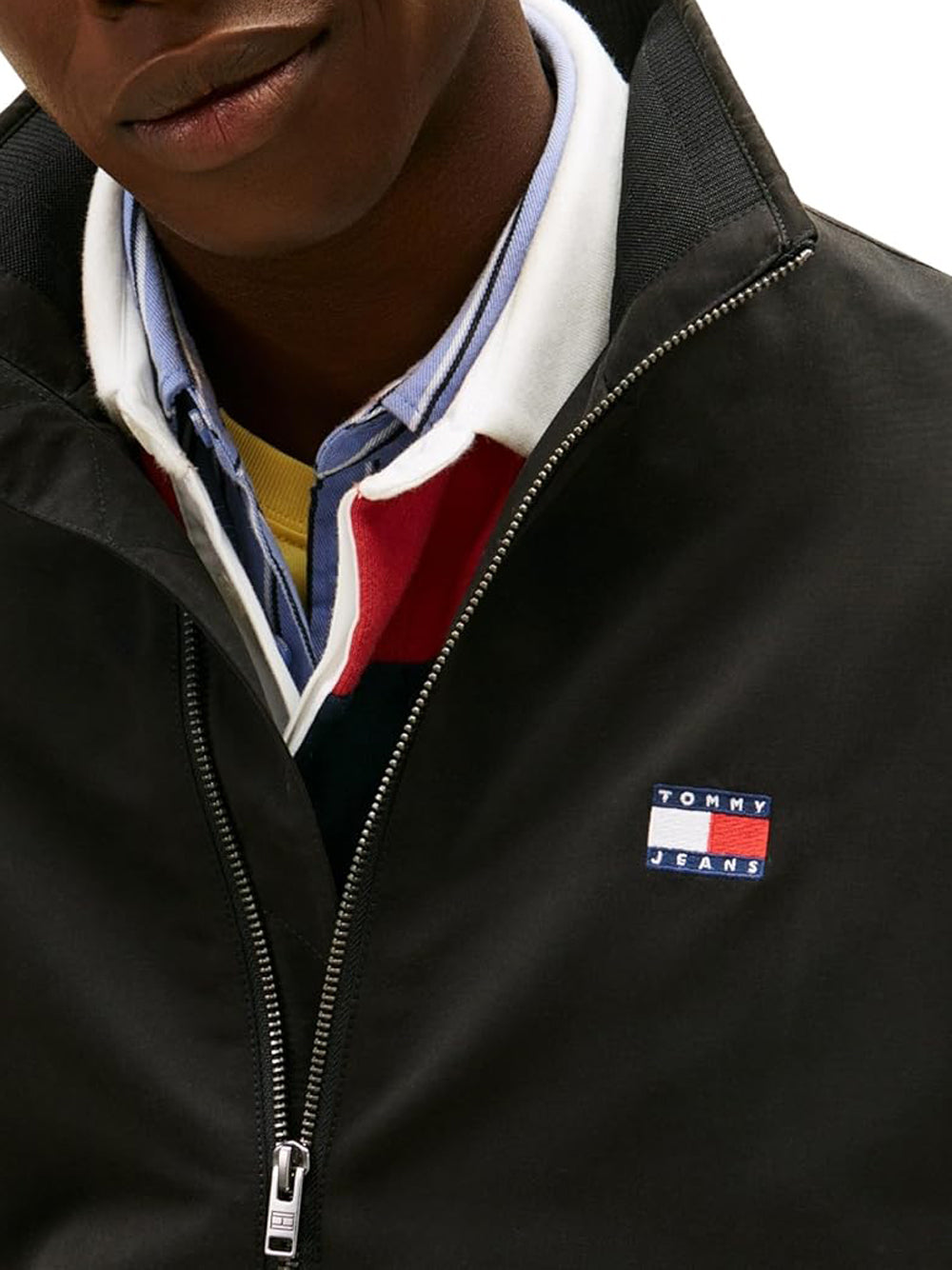 Tommy Hilfiger Tommy Hilfiger Giubbotto corto Uomo Mod. DM0DM22720 BDS Nero