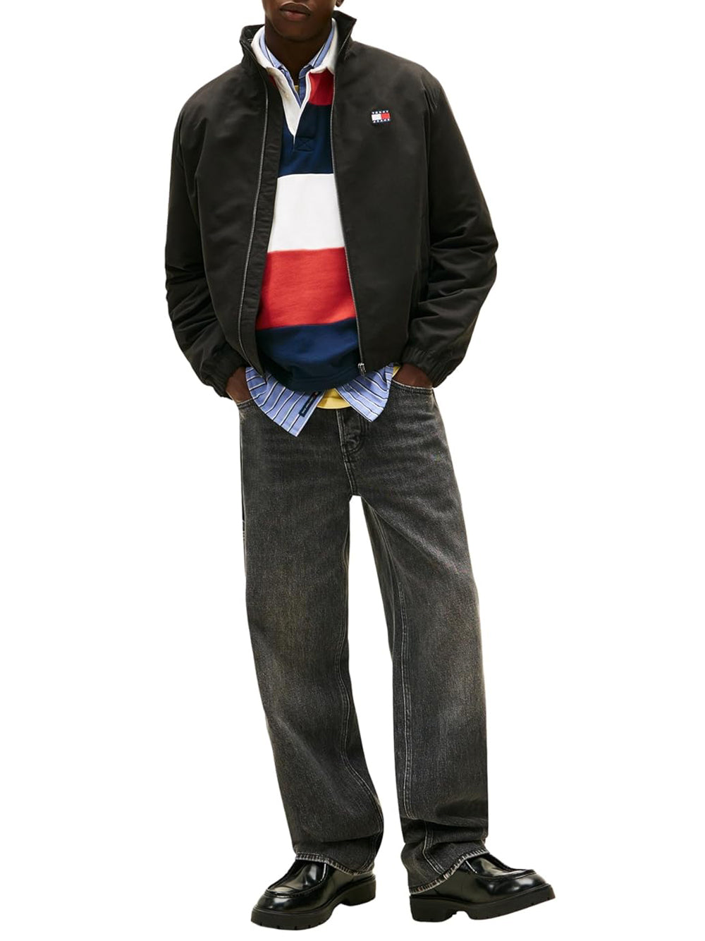 Tommy Hilfiger Tommy Hilfiger Giubbotto corto Uomo Mod. DM0DM22720 BDS Nero