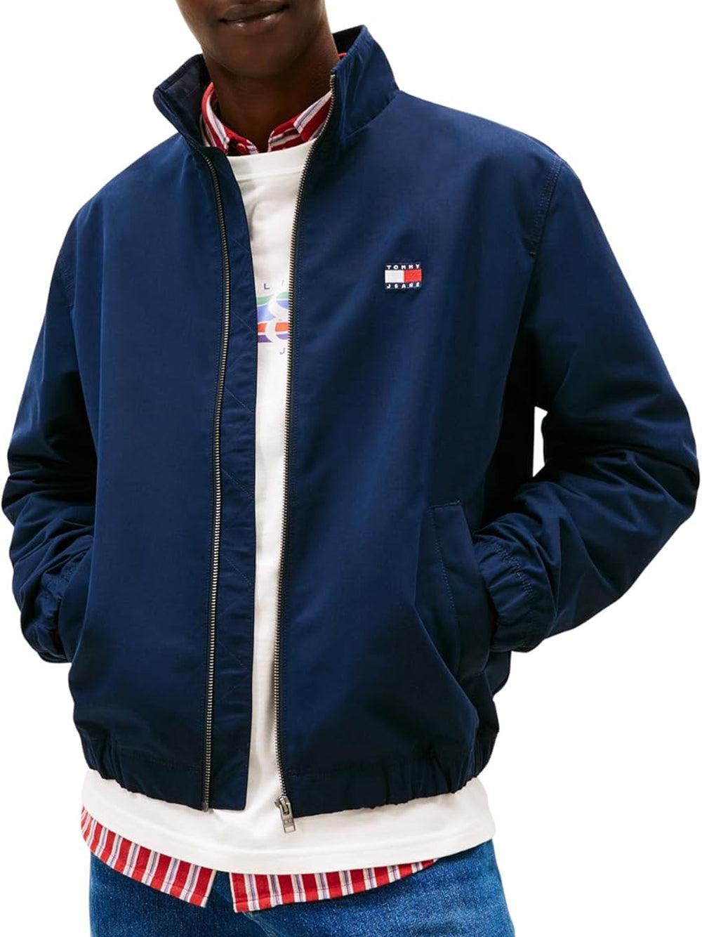 Tommy Hilfiger Tommy Hilfiger Giubbotto corto Uomo Mod. DM0DM22720 C1G Navy Blu