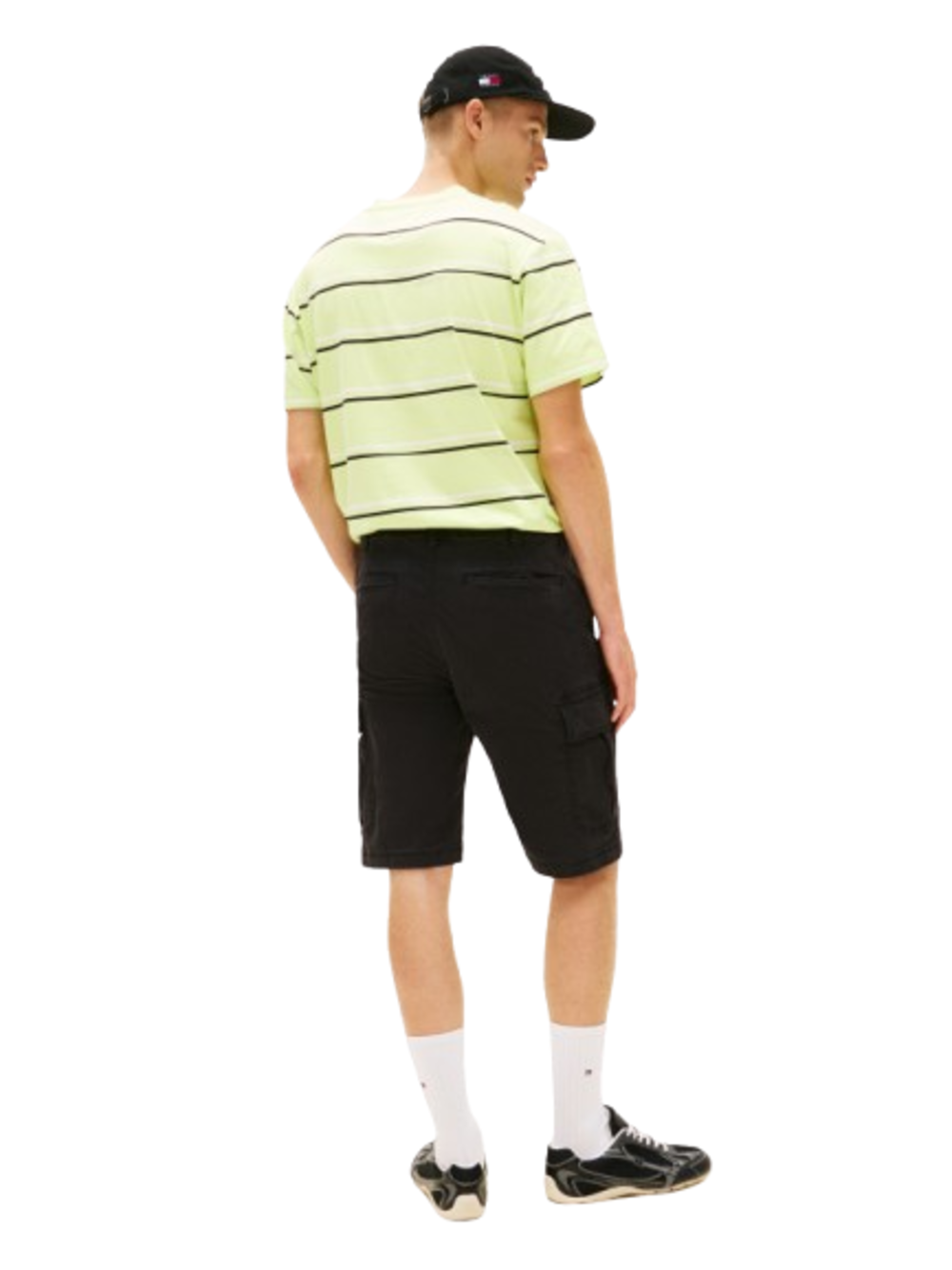 Tommy Hilfiger Tommy Hilfiger Bermuda Uomo Mod. DM0DM22831 CARGO BDS Nero