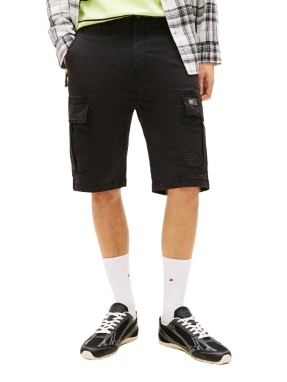 Tommy Hilfiger Tommy Hilfiger Bermuda Uomo Mod. DM0DM22831 CARGO BDS Nero