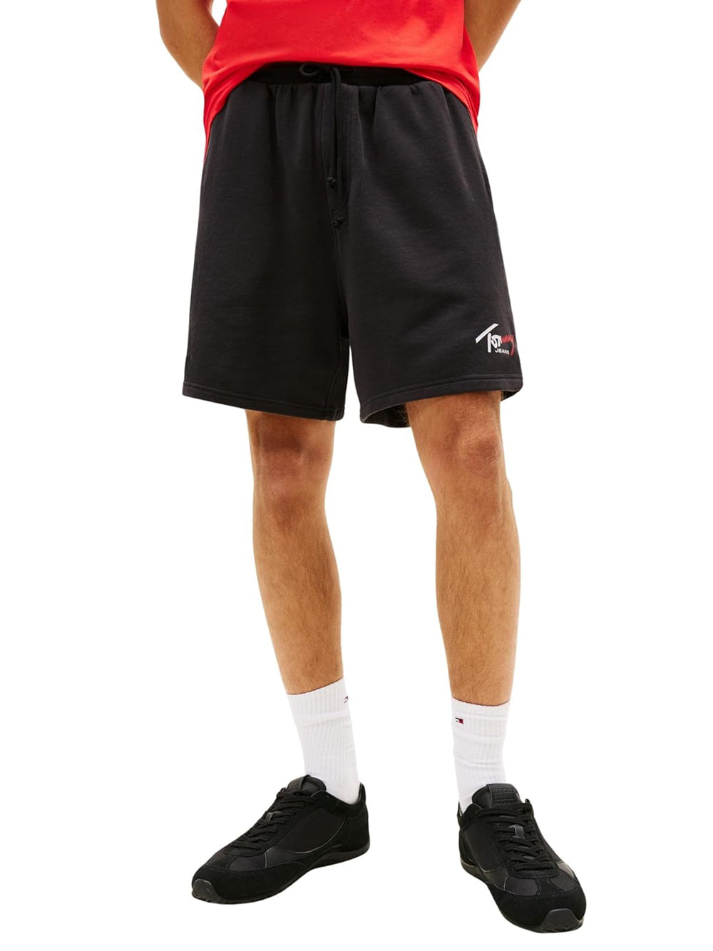 Tommy Hilfiger Tommy Hilfiger Bermuda Uomo Mod. DM0DM23017 BDS Nero