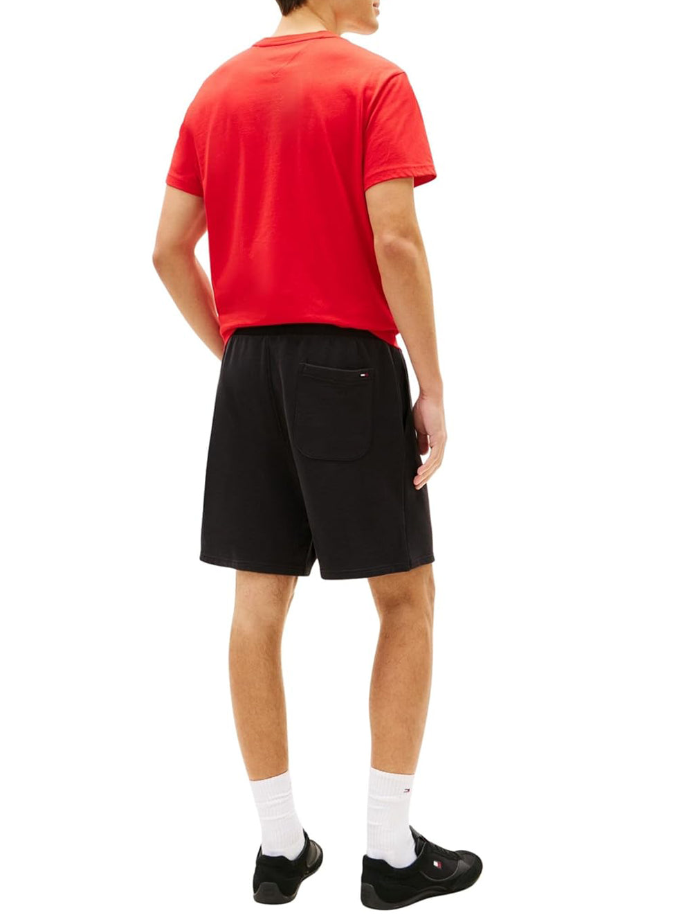 Tommy Hilfiger Tommy Hilfiger Bermuda Uomo Mod. DM0DM23017 BDS Nero