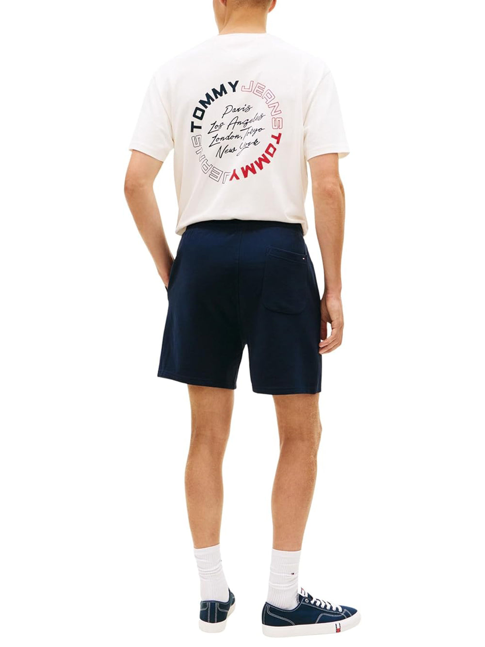 Tommy Hilfiger Tommy Hilfiger Bermuda Uomo Mod. DM0DM23017 C1G Dark navy Blu