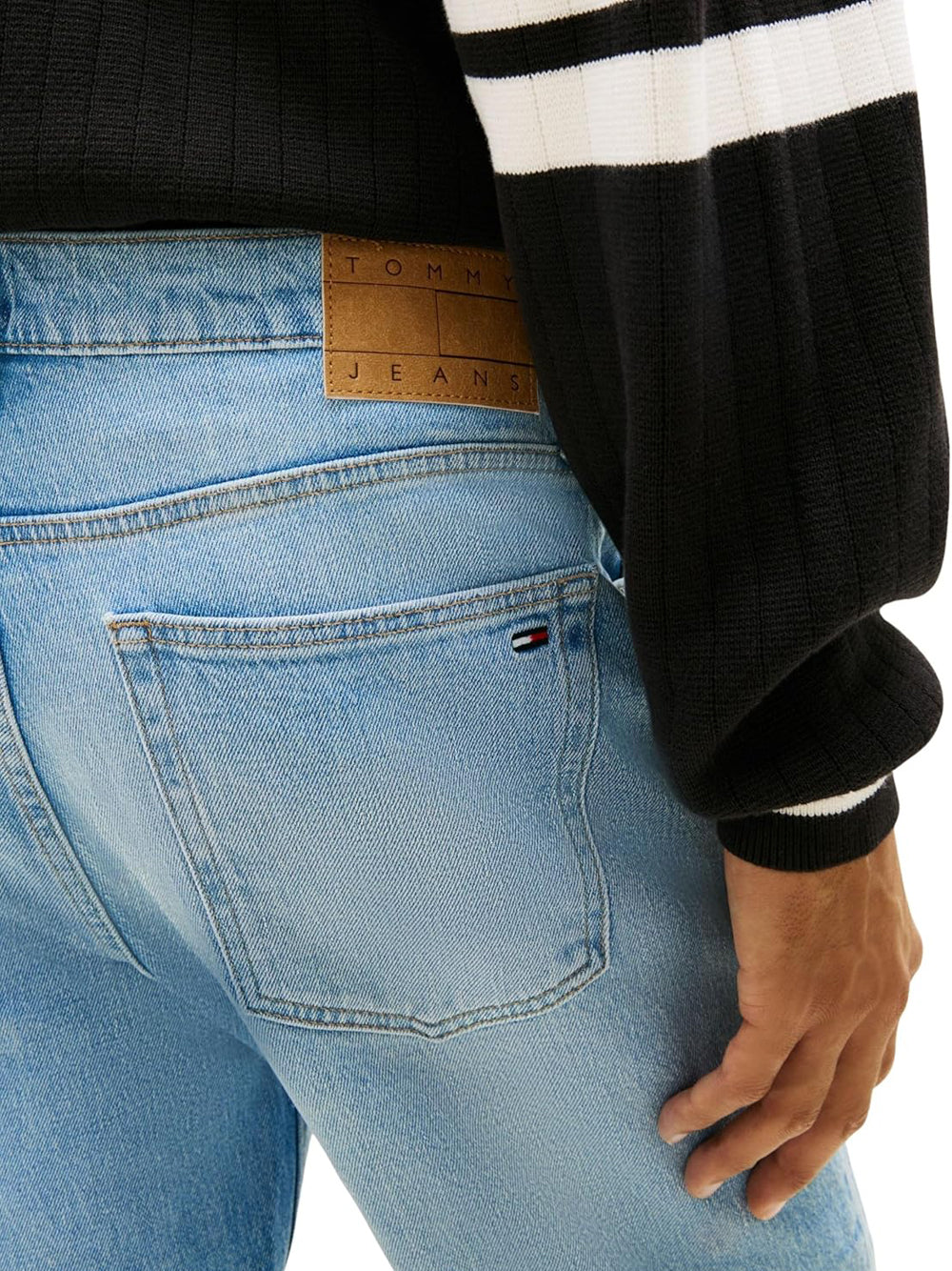 Tommy Hilfiger Tommy Hilfiger Jeans Uomo Mod. DM0DM23283 ODIS 1AB Denim Blu