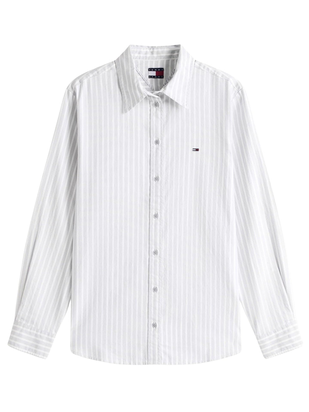 Tommy Hilfiger Tommy Hilfiger Camicia Manica Lunga Donna Mod. DW0DW19890 C5U Celeste Blu