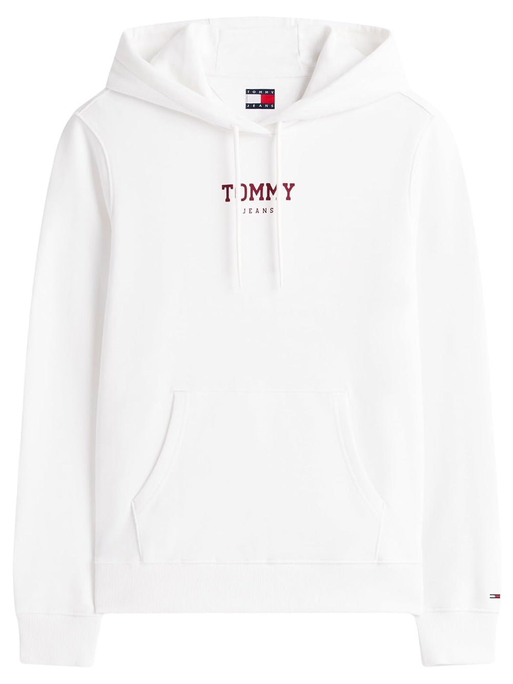 Tommy Hilfiger Tommy Hilfiger Felpa cappuccio Donna Mod. DW0DW21921 YBL Panna Avorio