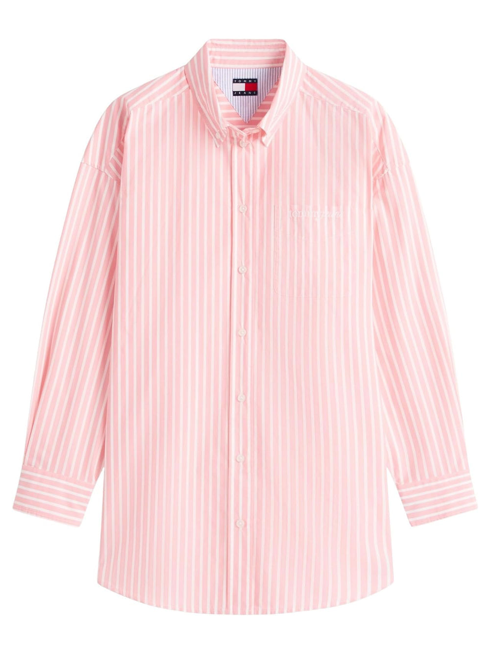 Tommy Hilfiger Tommy Hilfiger Camicia m/l Donna Mod. DW0DW22218 OD2 Rosso