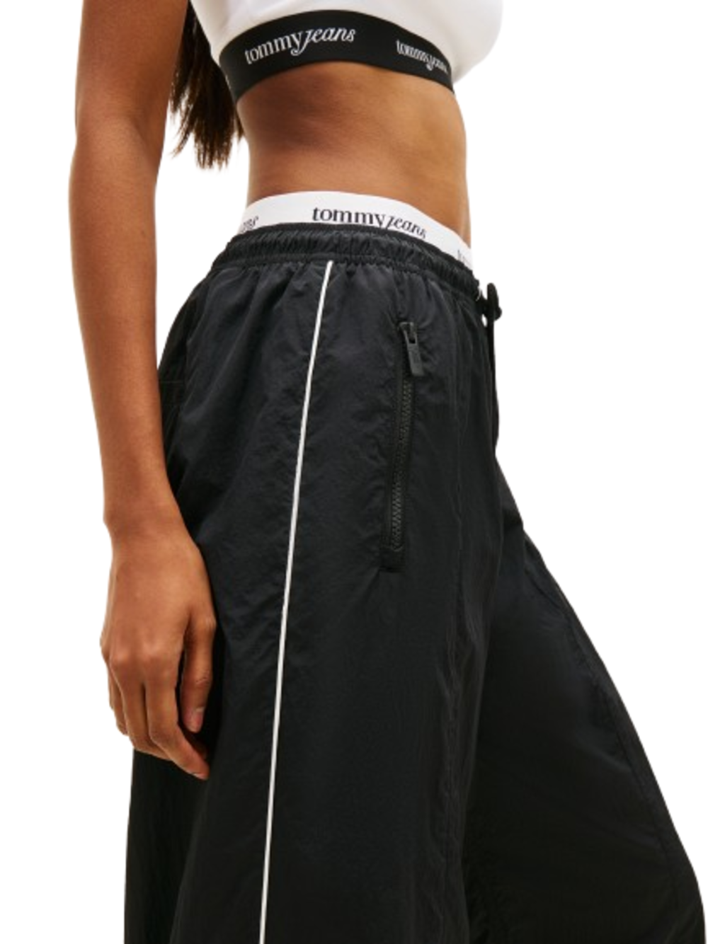 Tommy Hilfiger Tommy Hilfiger Pantalone Donna Mod. DW0DW22289 BDS Nero