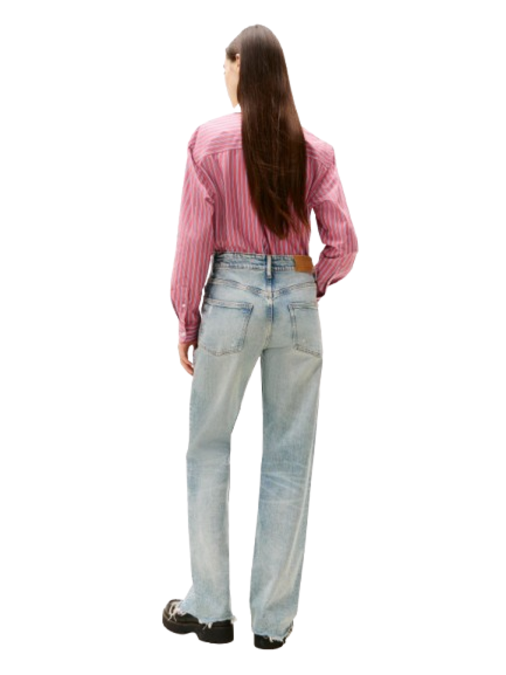 Tommy Hilfiger Tommy Hilfiger Jeans Donna Mod. DW0DW22437 1AB DENIM Blu