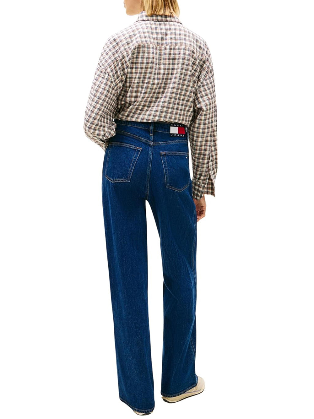Tommy Hilfiger Tommy Hilfiger Jeans Donna Mod. DW0DW22438 1BK Denim Blu