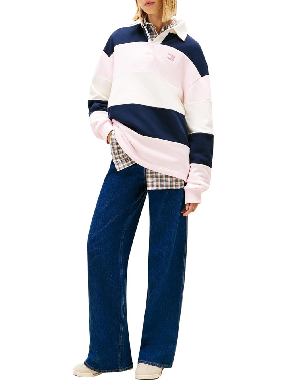 Tommy Hilfiger Tommy Hilfiger Jeans Donna Mod. DW0DW22438 1BK Denim Blu