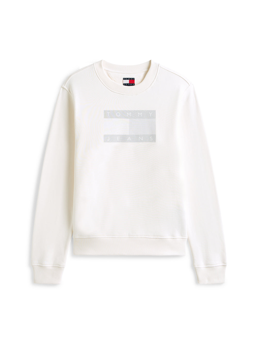 Tommy Hilfiger Tommy Hilfiger Felpa G Donna Mod. DW0DW22564 OK9 Panna Avorio
