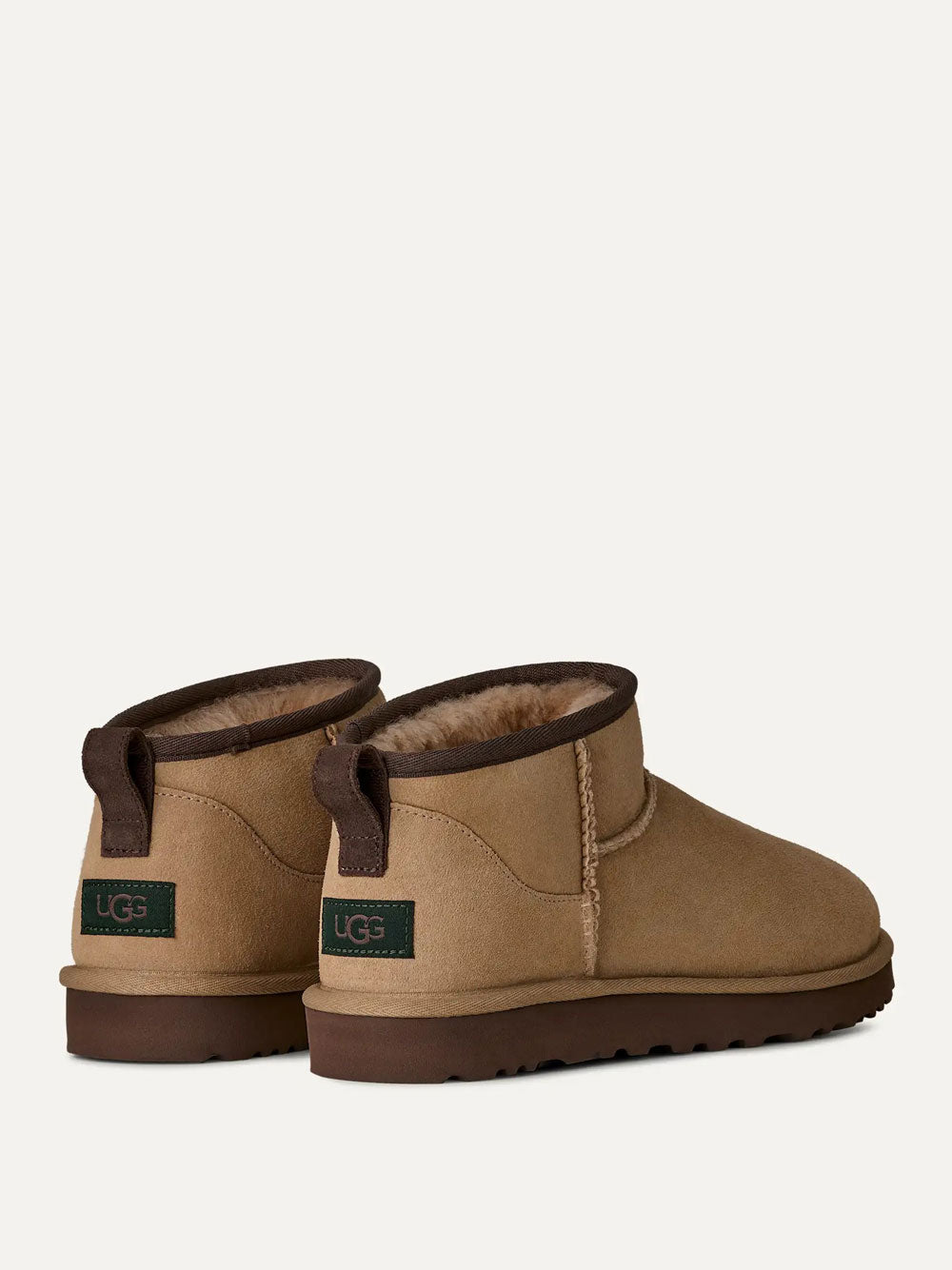 Stivaletto Ugg Classic Ultra Mini da Uomo - Beige