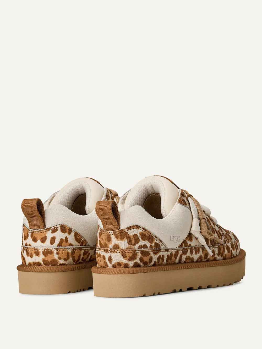 Sneakers Ugg Lo Lowmel Plains da Donna - Maculato Marrone
