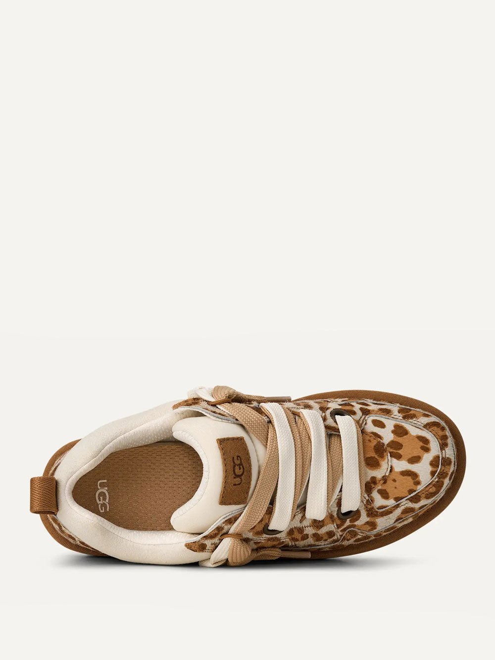Sneakers Ugg Lo Lowmel Plains da Donna - Maculato Marrone