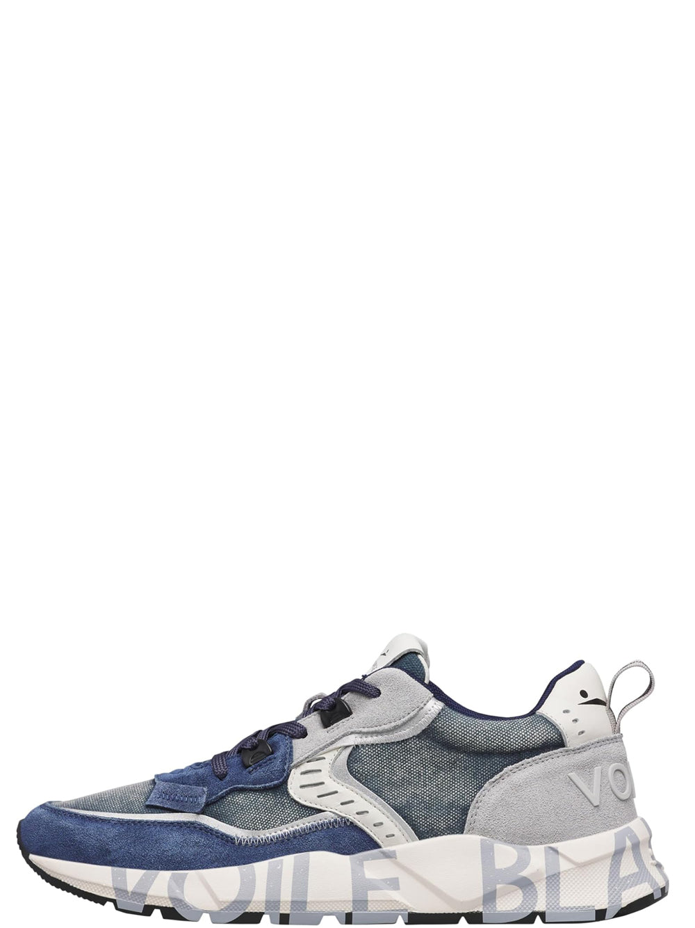 Voile Blanche Sneakers Uomo Mod. 0012017465-18 CLUB 01 3C67 Jeans Blu