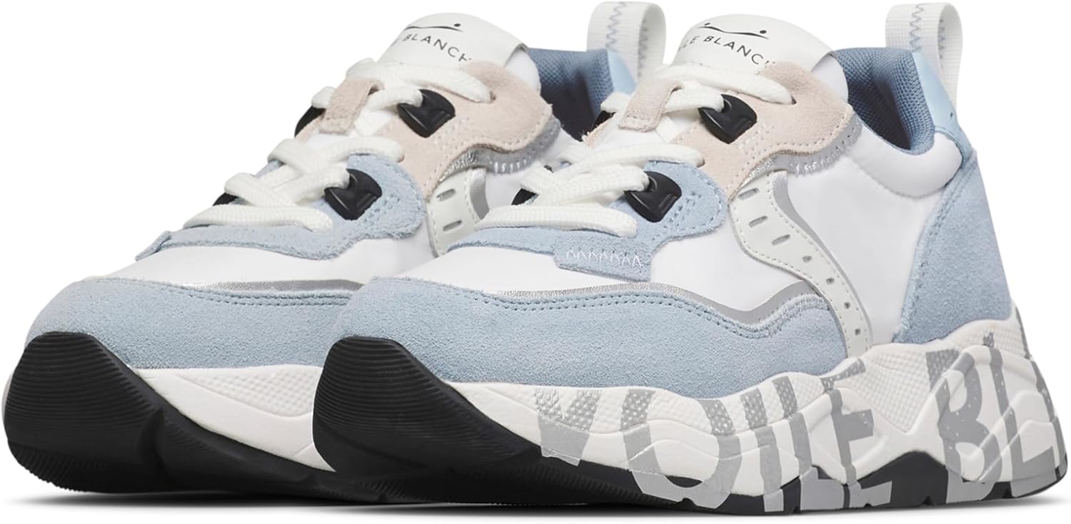 Voile Blanche Sneakers Donna Mod. 0012017475-33 CLUB 105 1C66 Celeste Blu