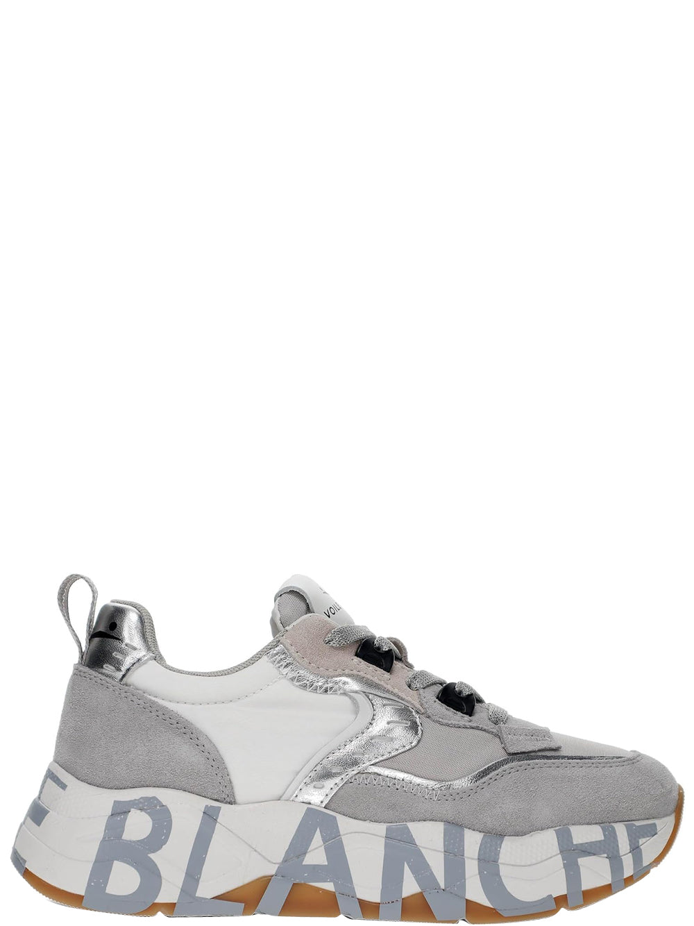 Voile Blanche Sneakers Donna Mod. 0012017475-34 CLUB 105 1B25 Argento