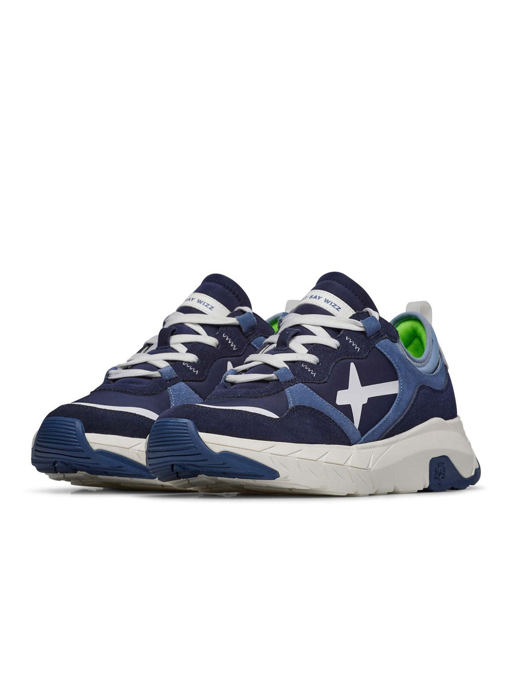 Sneakers W6YZ Next da Uomo - Blu