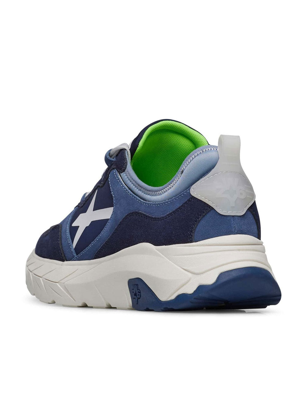 Sneakers W6YZ Next da Uomo - Blu