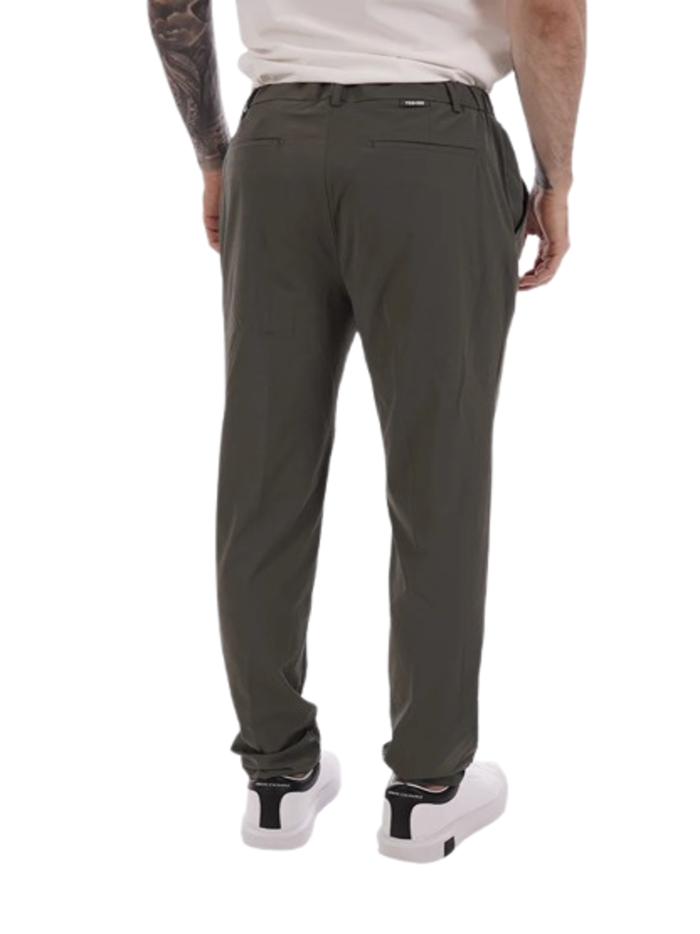 Yes Zee Pantalone Uomo Mod. 670 KQ00 979 Verde