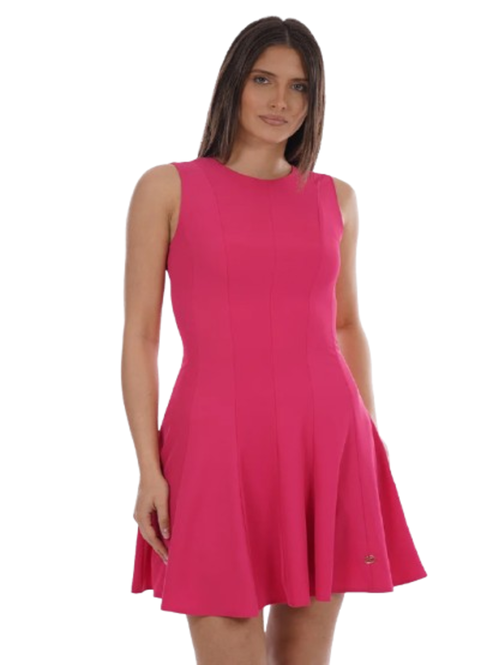 Yes Zee Abito Donna Mod. A217 CB00 0424 Fux Rosa