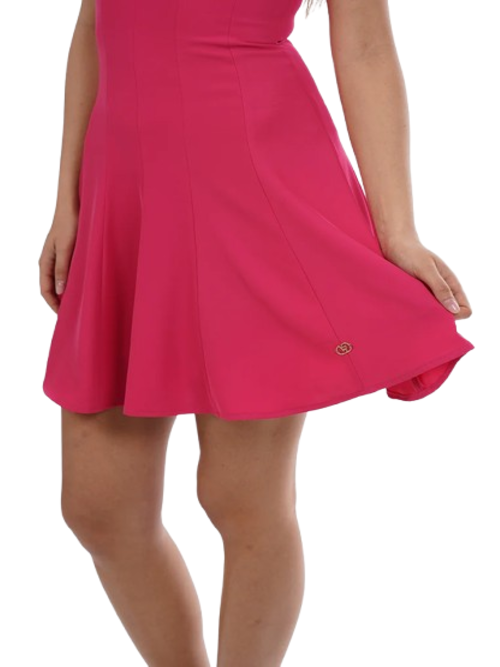 Yes Zee Abito Donna Mod. A217 CB00 0424 Fux Rosa