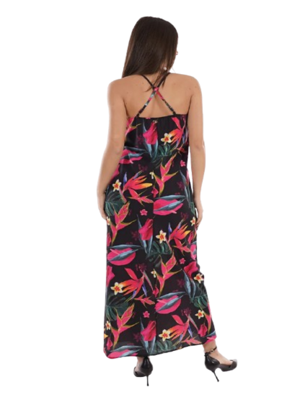 Yes Zee Abito Donna Mod. A466 CL00 2801 Fantasia Multicolore