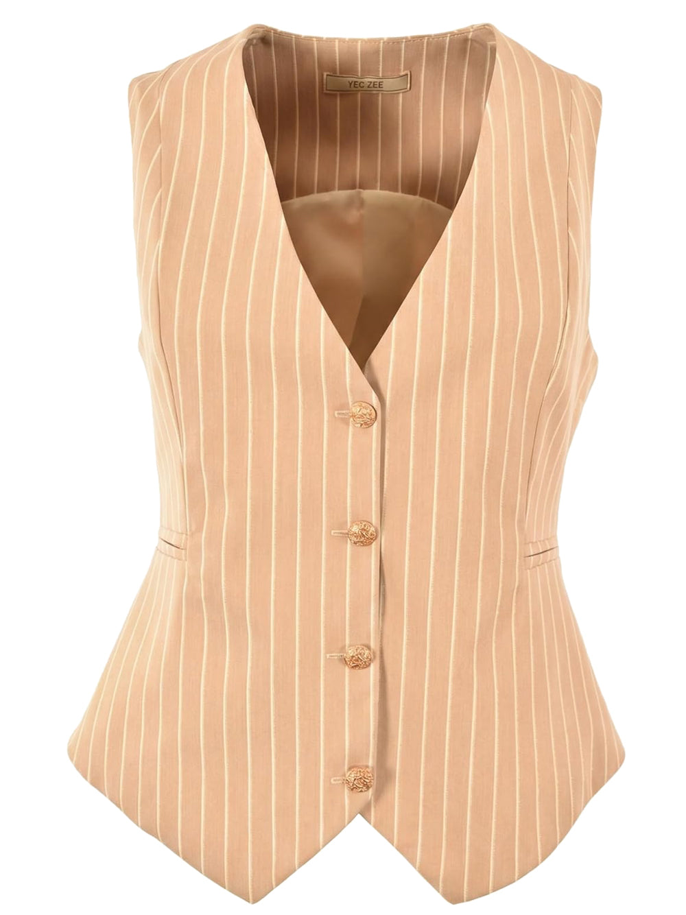 Yes Zee Gilet Donna Mod. G215 CA00 2222 Beige