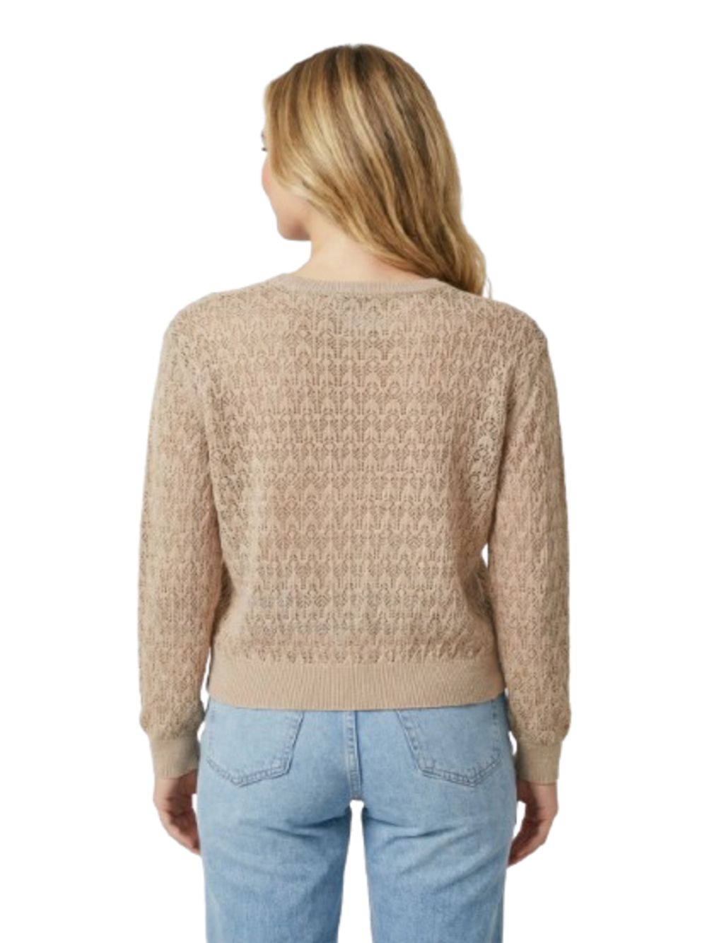 Yes Zee Maglia Donna Mod. M453 IV00 212 Tortora Beige
