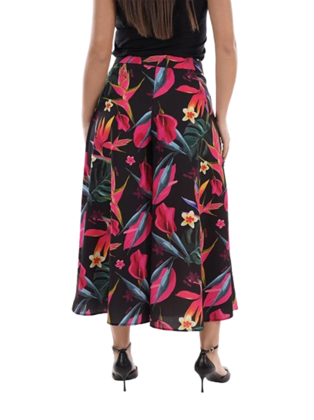 Yes Zee Pantalone Donna Mod. P497 CL00 2801 Fantasia Multicolore
