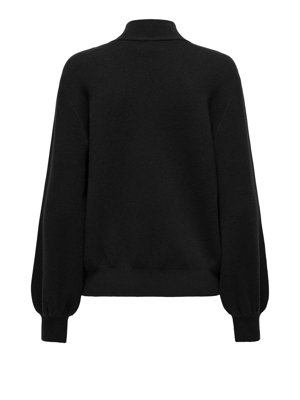 Only Pullover maglia collo alto Nero
