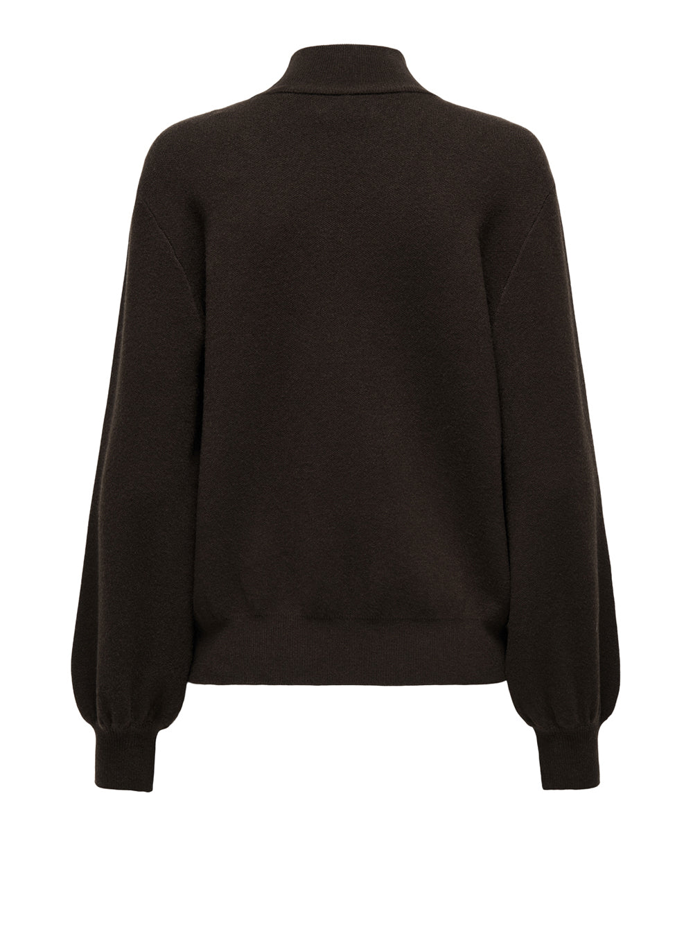 Only Pullover maglia collo alto Marrone